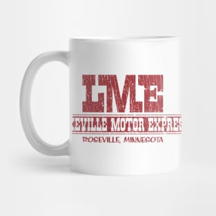 Lakeville Motor Express 1921 Mug